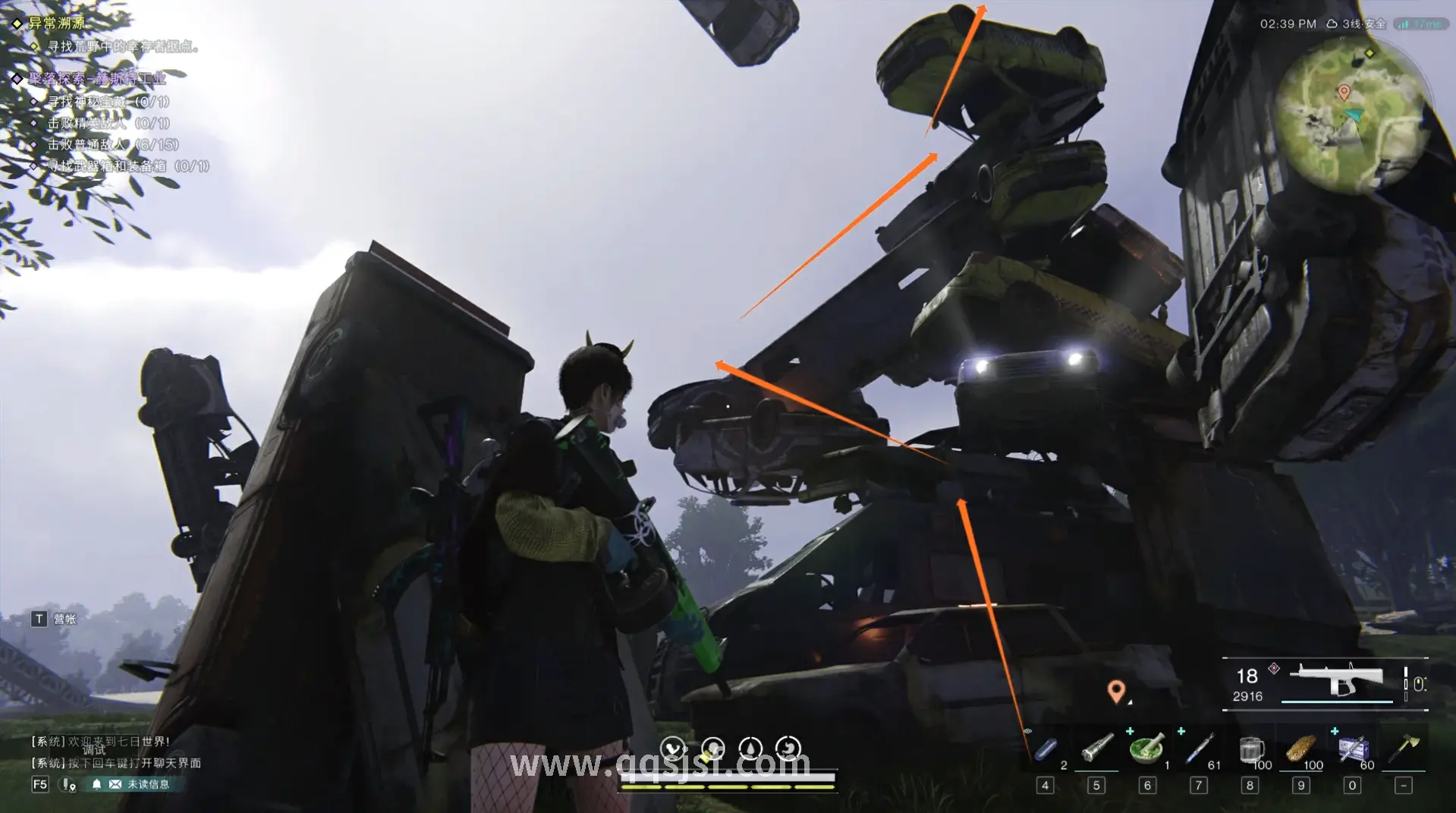 传奇世界私服游戏角色