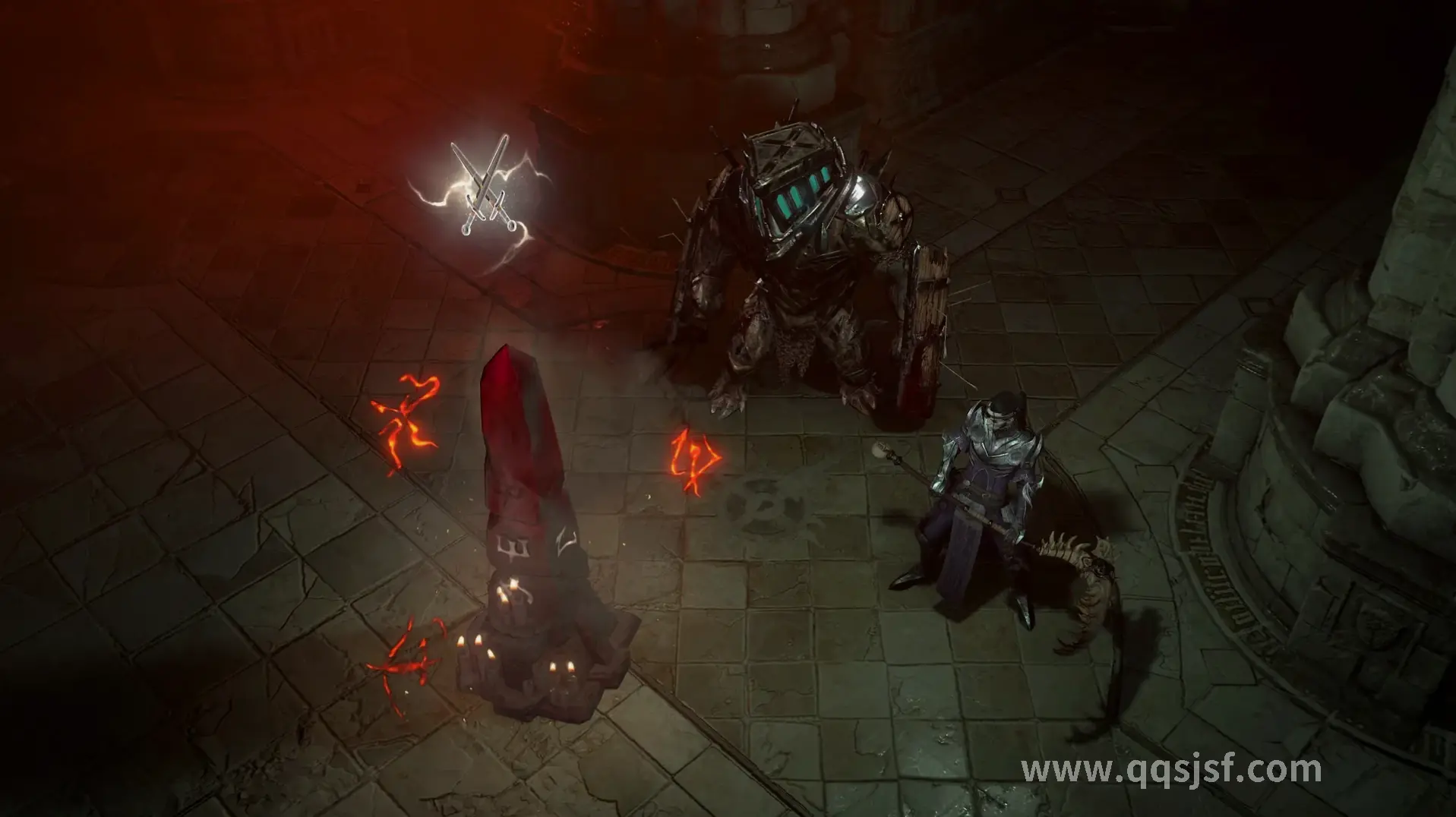 传奇世界龙纹剑