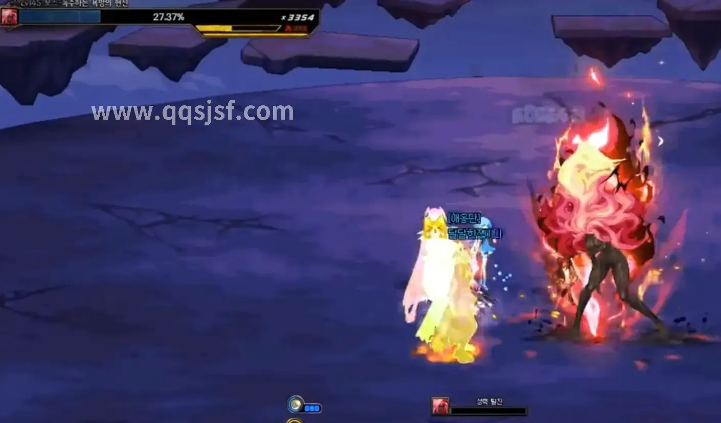 传奇世界PK场景