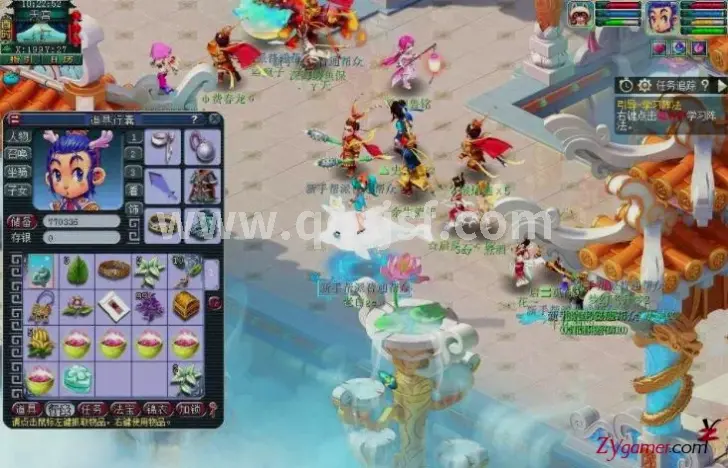 传奇世界私服游戏场景