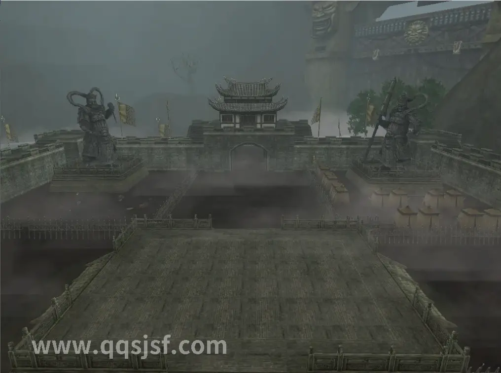 传奇世界攻沙场景