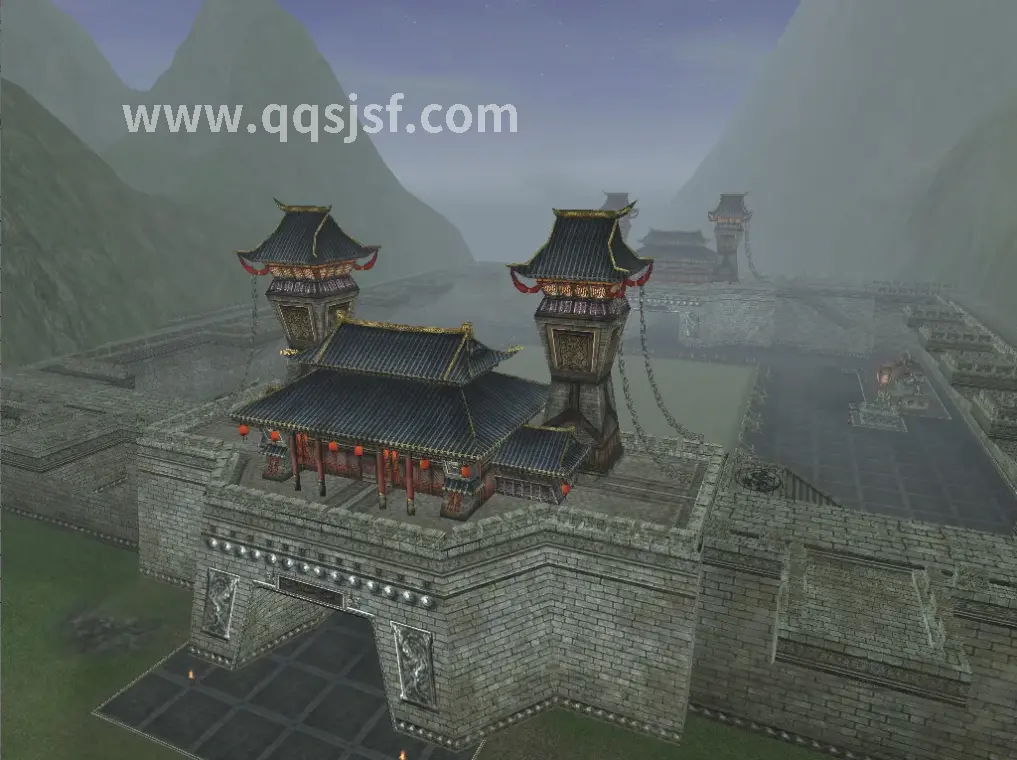 传奇世界游戏画面