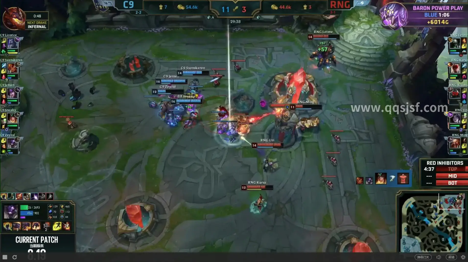 传奇世界私服场景